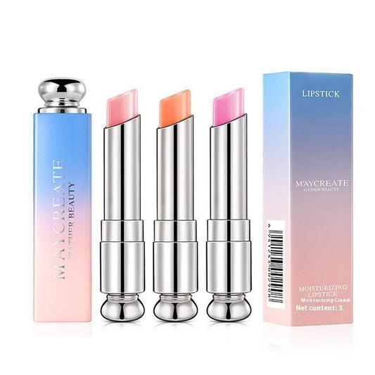 JMT-401482 Hydrating Color-Changing Lipstick for All Skin Types, Moisturizing Formula with Long-Lasting Color