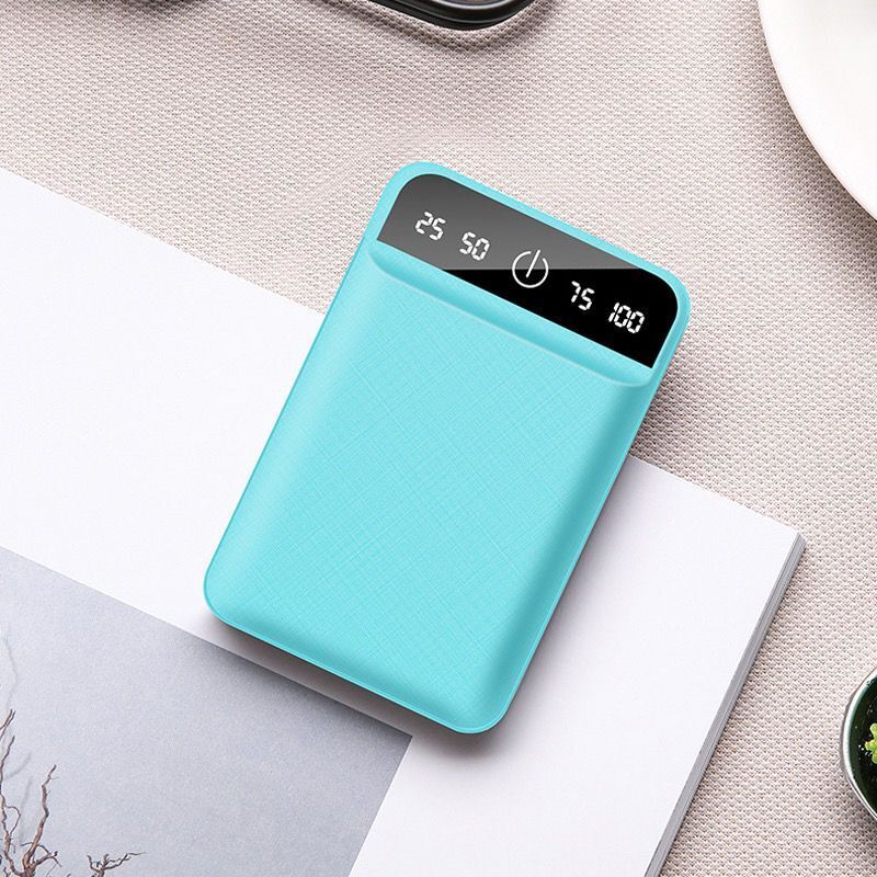 JMT-401546 Digital Display Portable Power Bank - 5500 mAh Capacity