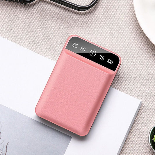 JMT-401546 Digital Display Portable Power Bank - 5500 mAh Capacity