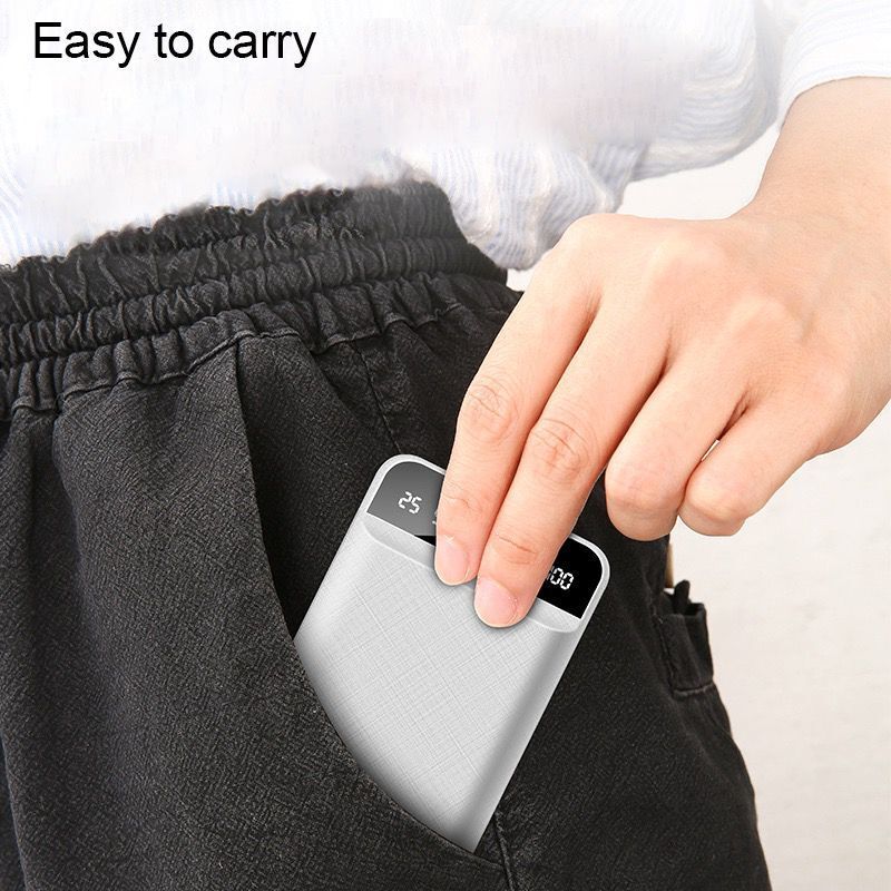 JMT-401546 Digital Display Portable Power Bank - 5500 mAh Capacity