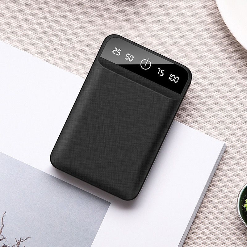 JMT-401546 Digital Display Portable Power Bank - 5500 mAh Capacity