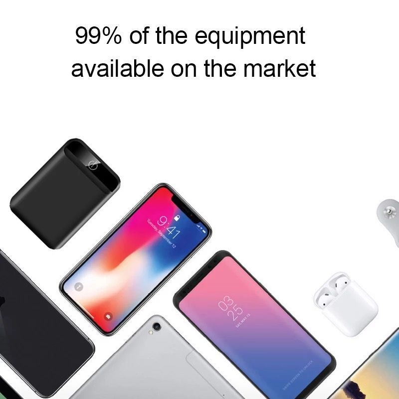 JMT-401546 Digital Display Portable Power Bank - 5500 mAh Capacity