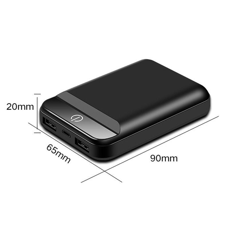 JMT-401546 Digital Display Portable Power Bank - 5500 mAh Capacity
