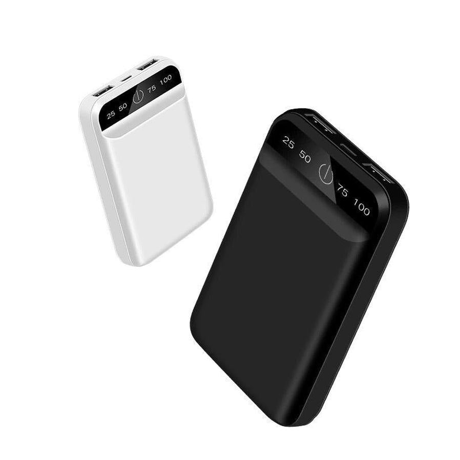 JMT-401546 Digital Display Portable Power Bank - 5500 mAh Capacity