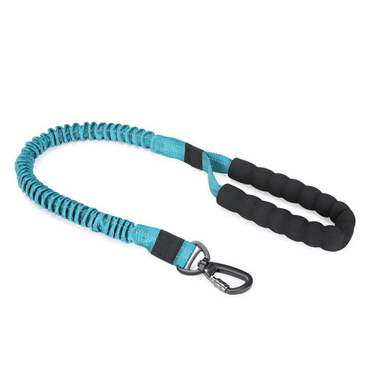 JMT-401546 Elastic Dog Leash for Small to Large Breeds - Durable Nylon, Available in Multiple Colors