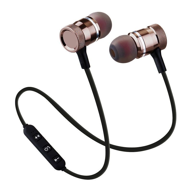 JMT-401546 Magnetic Wireless Bluetooth Earbuds for Sports and Running with Comfortable In-Ear Design and Microphone
