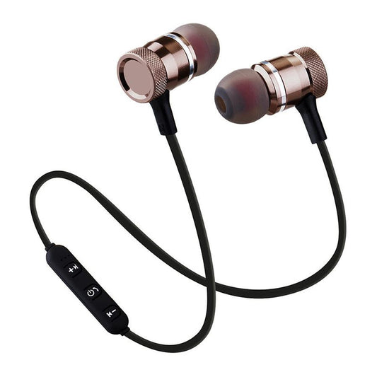 JMT-401546 Magnetic Wireless Bluetooth Earbuds for Sports and Running with Comfortable In-Ear Design and Microphone
