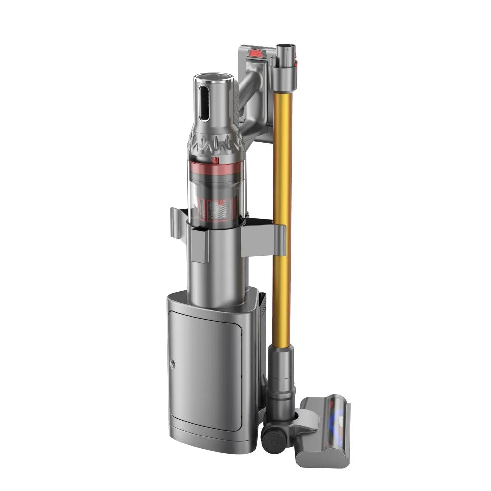 JMT-401674 High Efficiency Stick Vacuum Cleaner with Dust Collection Station for Home and Car Use, 450W/34000Pa