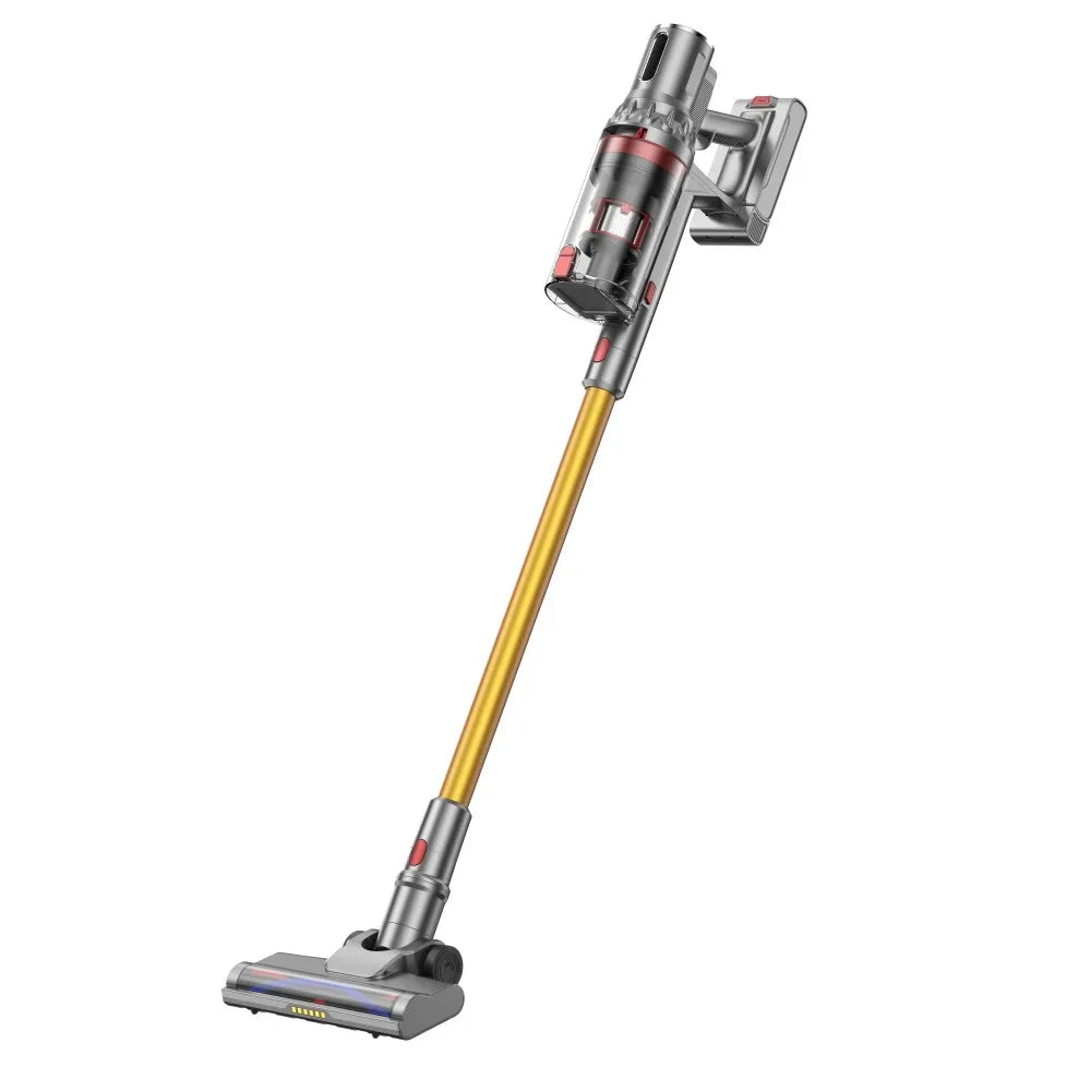 JMT-401674 High Efficiency Stick Vacuum Cleaner with Dust Collection Station for Home and Car Use, 450W/34000Pa