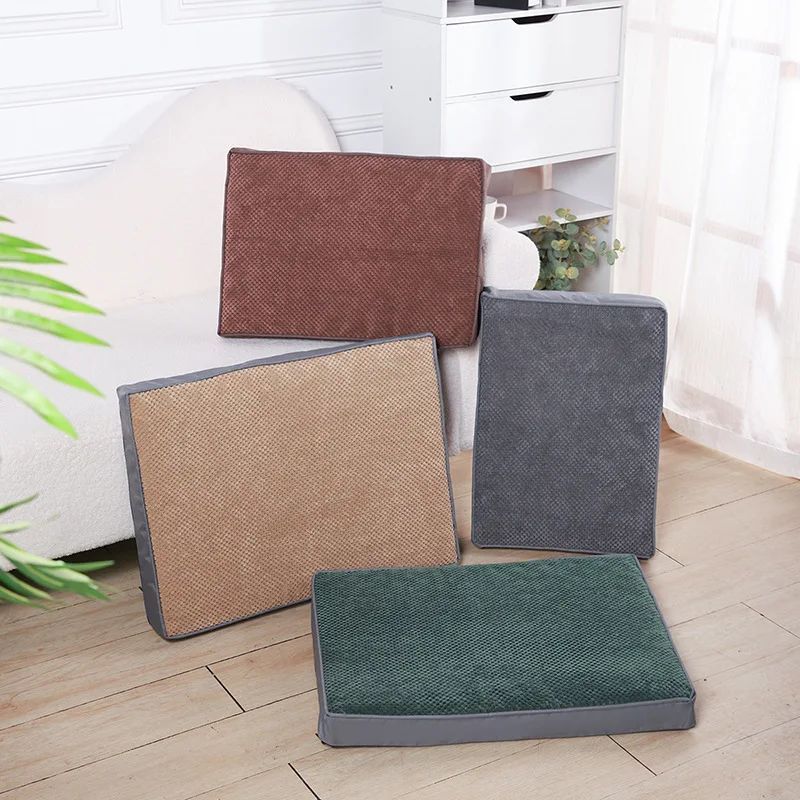 JMT-401674 Memory Foam Pet Mat for Cats & Dogs – Soft, Removable Cushion for Easy Cleaning, Multiple Sizes Available