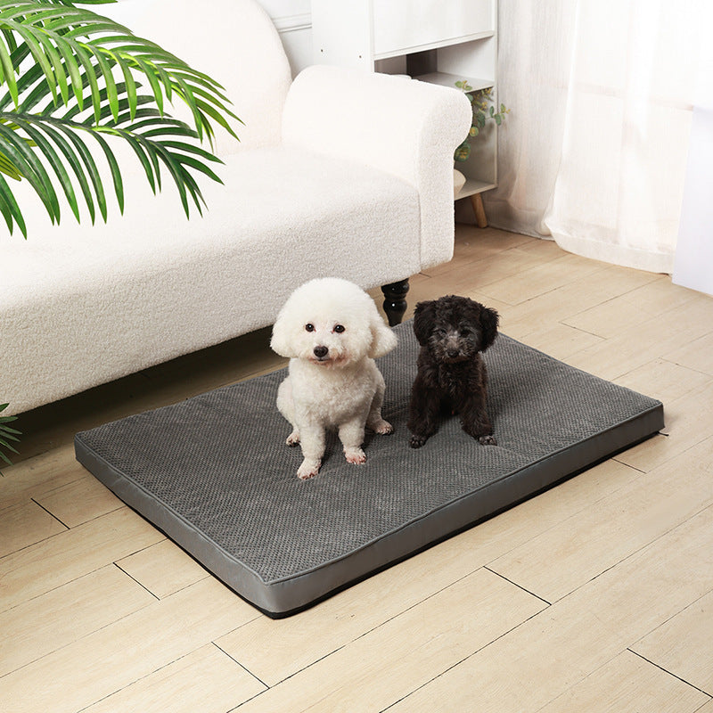 JMT-401674 Memory Foam Pet Mat for Cats & Dogs – Soft, Removable Cushion for Easy Cleaning, Multiple Sizes Available