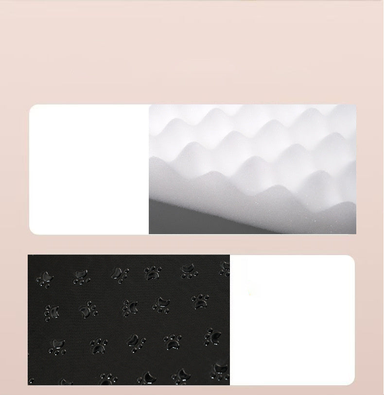 JMT-401674 Memory Foam Pet Mat for Cats & Dogs – Soft, Removable Cushion for Easy Cleaning, Multiple Sizes Available