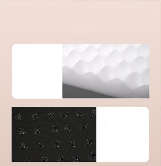 JMT-401674 Memory Foam Pet Mat for Cats & Dogs – Soft, Removable Cushion for Easy Cleaning, Multiple Sizes Available