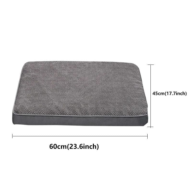 JMT-401674 Memory Foam Pet Mat for Cats & Dogs – Soft, Removable Cushion for Easy Cleaning, Multiple Sizes Available