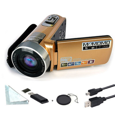 JMT-401738 Digital Camera with 3.0 Inch Rotating Screen, 28MP Photo Resolution, HD 1080P Video, USB Rechargeable