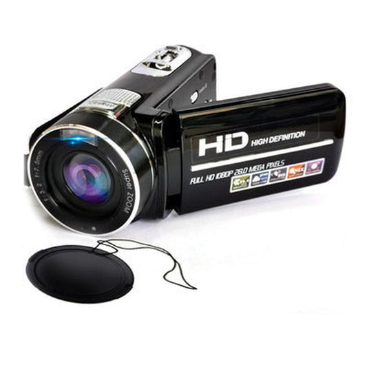 JMT-401738 Digital Camera with 3.0 Inch Rotating Screen, 28MP Photo Resolution, HD 1080P Video, USB Rechargeable