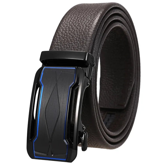 JMT-402122 Premium Men's Leather Cowhide Belt - Model LY36-24369-5