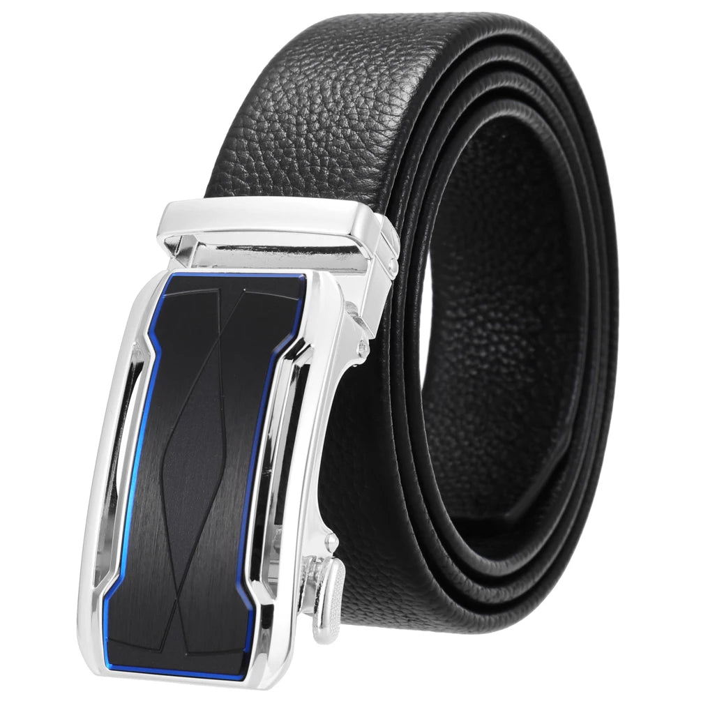 JMT-402122 Premium Men's Leather Cowhide Belt - Model LY36-24369-5
