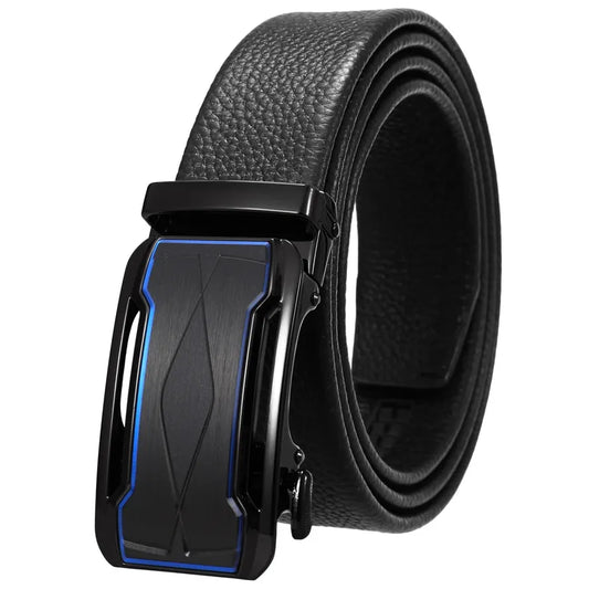 JMT-402122 Premium Men's Leather Cowhide Belt - Model LY36-24369-5
