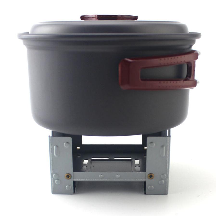 JMT-402250 Folding Outdoor Solid Alcohol Stove – Compact Multi-Purpose Cooking Fuel