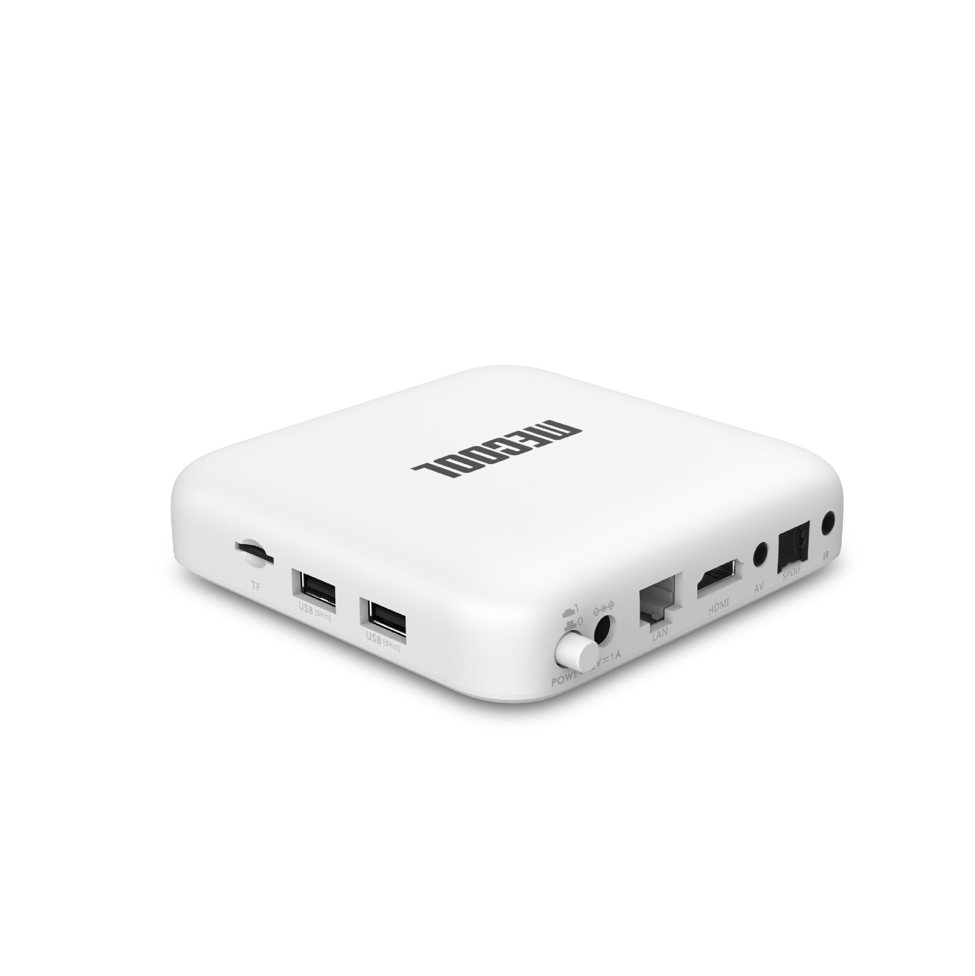 JMT-402378 4K HD Network Player with Quad-Core Processor and Bluetooth Remote Control
