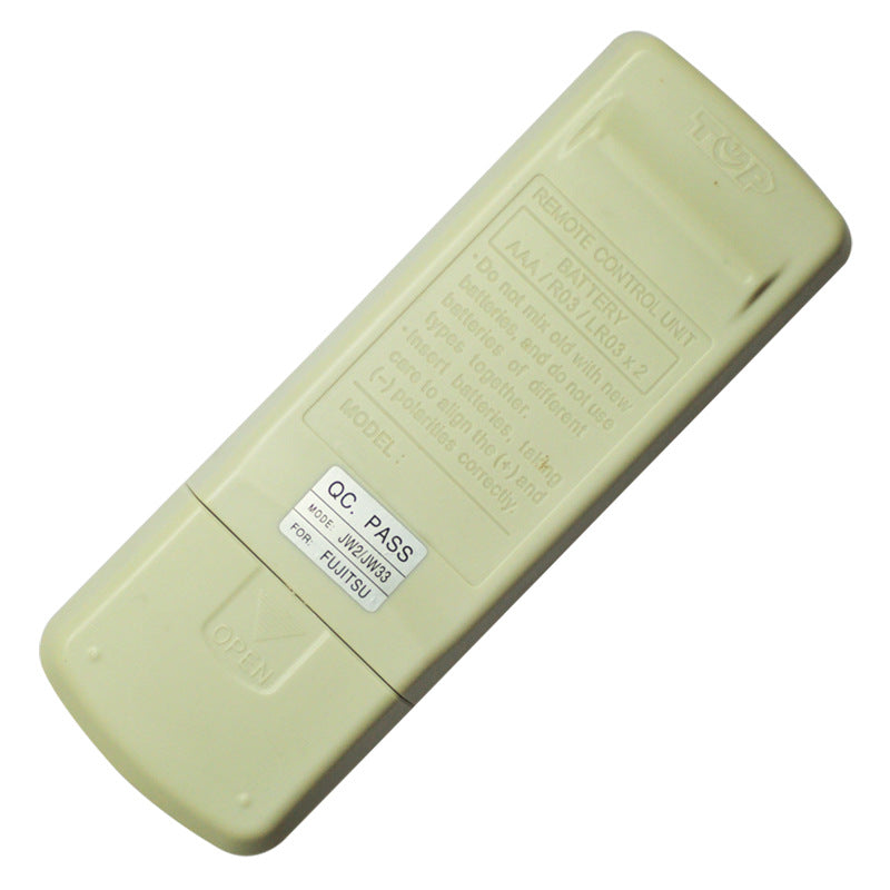 JMT-402442 Air Conditioner Remote Control for Models JW2, JW33, AR-DL3