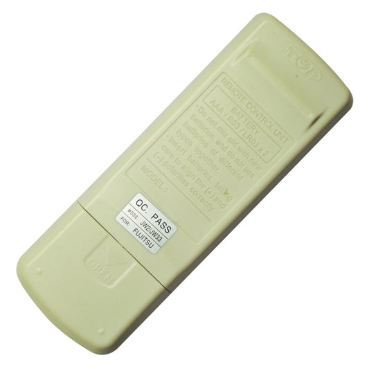 JMT-402442 Air Conditioner Remote Control for Models JW2, JW33, AR-DL3