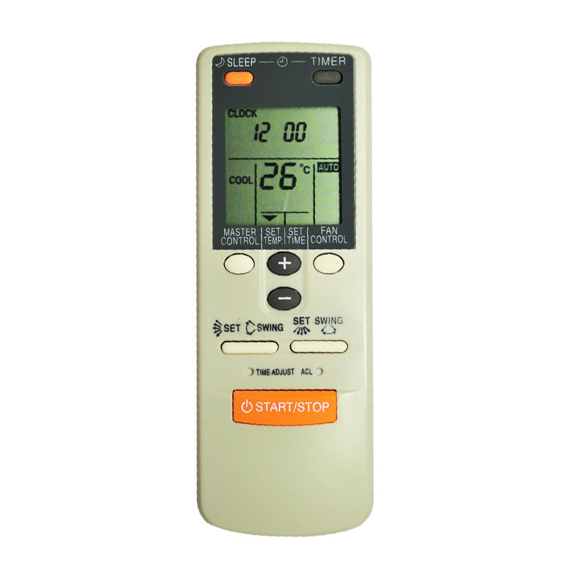JMT-402442 Air Conditioner Remote Control for Models JW2, JW33, AR-DL3