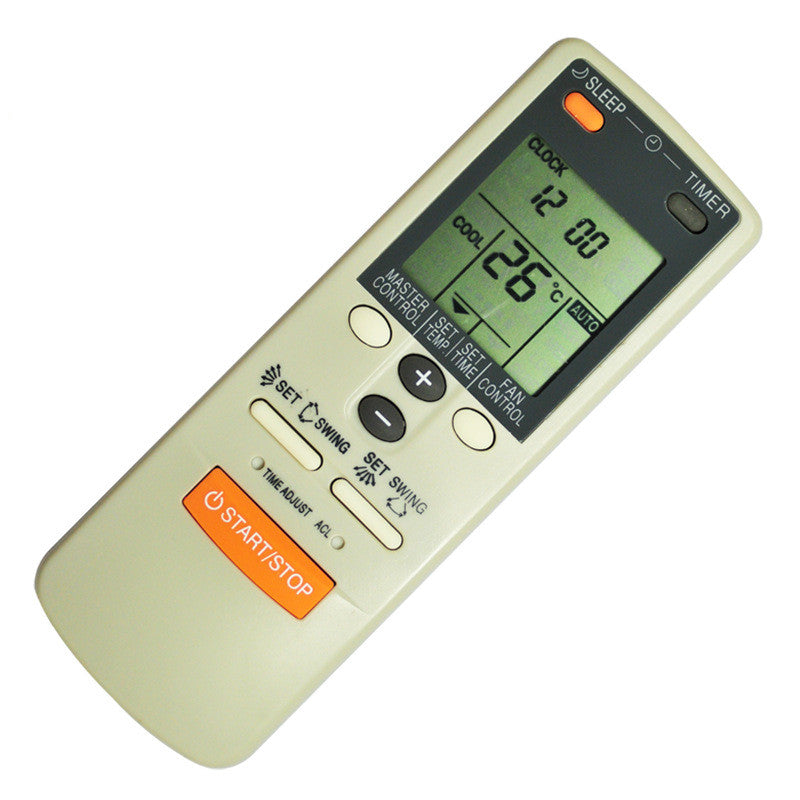 JMT-402442 Air Conditioner Remote Control for Models JW2, JW33, AR-DL3