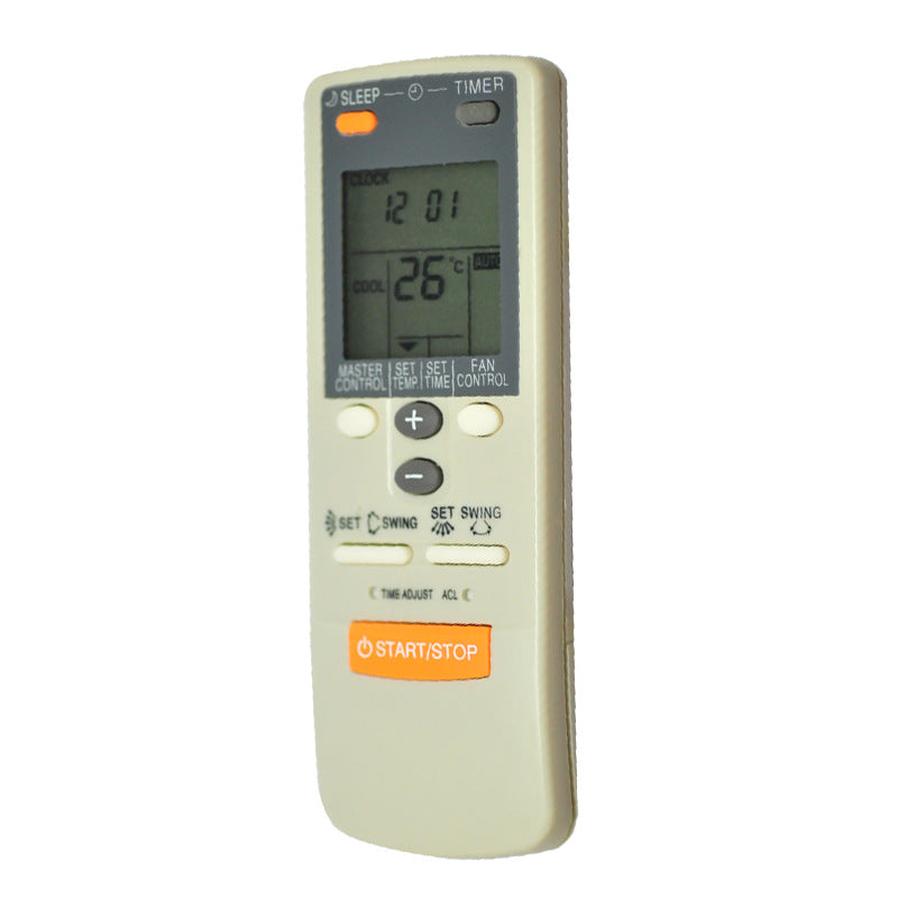 JMT-402442 Air Conditioner Remote Control for Models JW2, JW33, AR-DL3