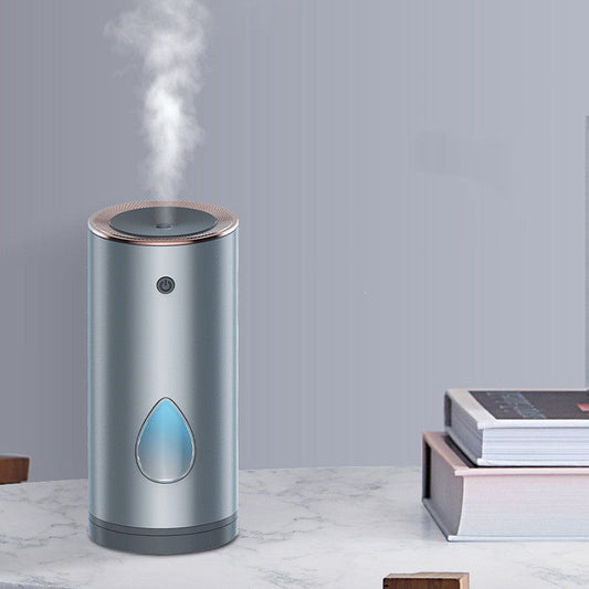 JMT-402506 Compact 260ml Cup-Shaped Air Humidifier for Home and Car Use - Whisper Quiet Operation, USB Powered, Distilled Water Compatible