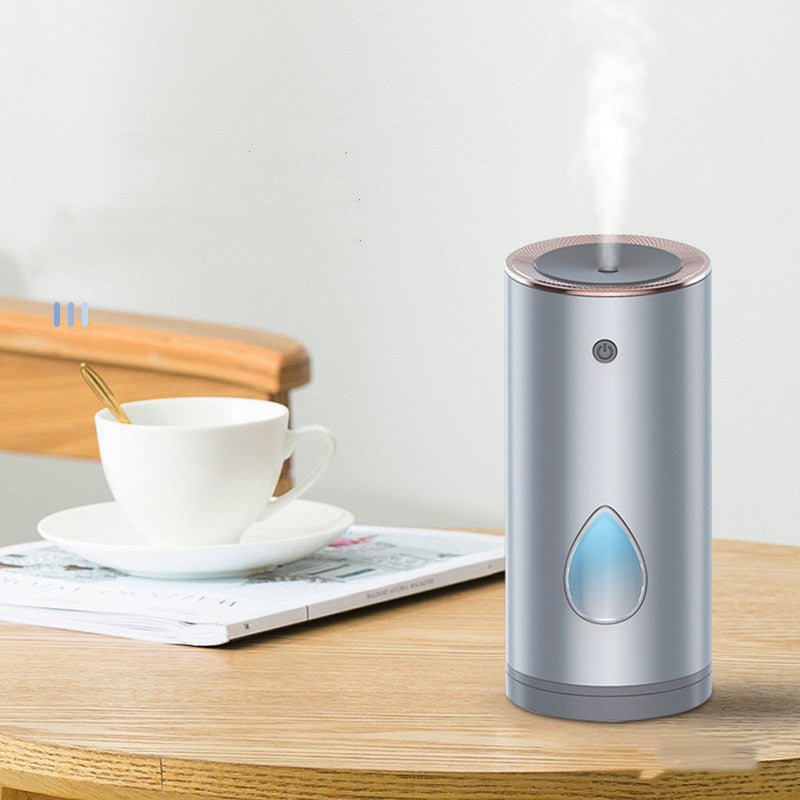 JMT-402506 Compact 260ml Cup-Shaped Air Humidifier for Home and Car Use - Whisper Quiet Operation, USB Powered, Distilled Water Compatible