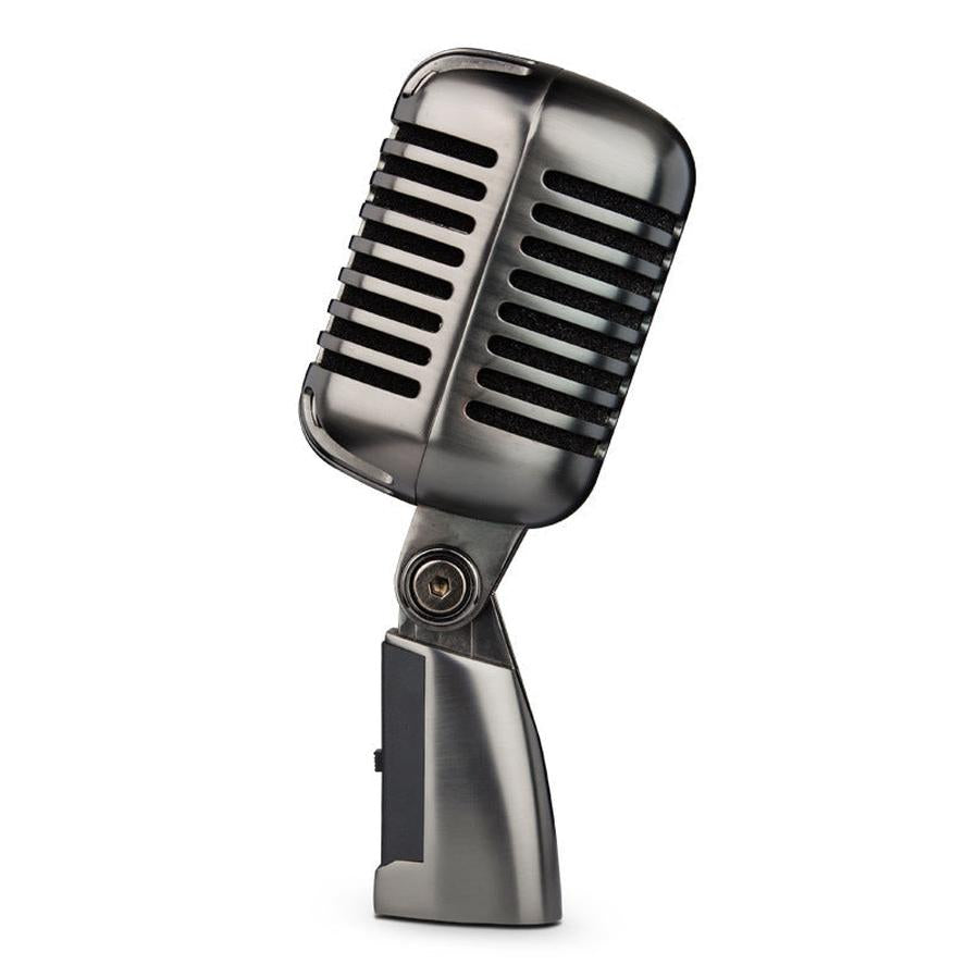 JMT-402698 Professional Retro Condenser Microphone for K Song and Live Recording, Cardioid Pattern, Wireless, 20Hz-20KHz Response