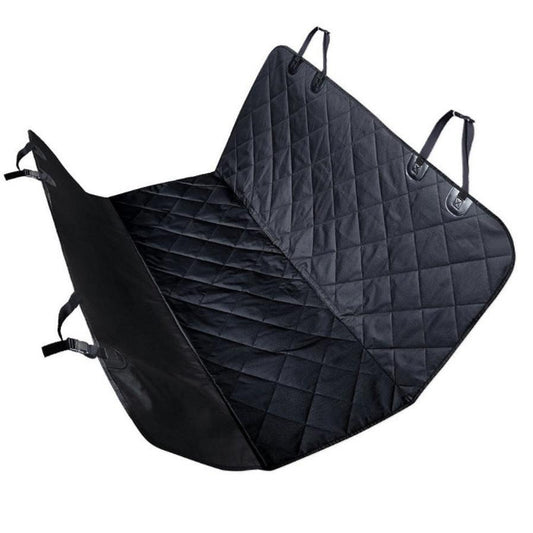 JMT-402826 Car Pet Cushion for Rear Seats - Black, 137x147cm Oxford Cloth with Waterproof Coating