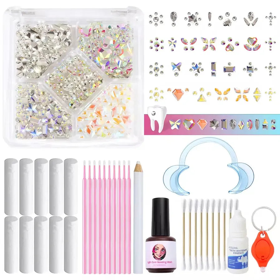 JMT-402890 Trendy Tooth Gem Kit for Creative Dental Art Decoration