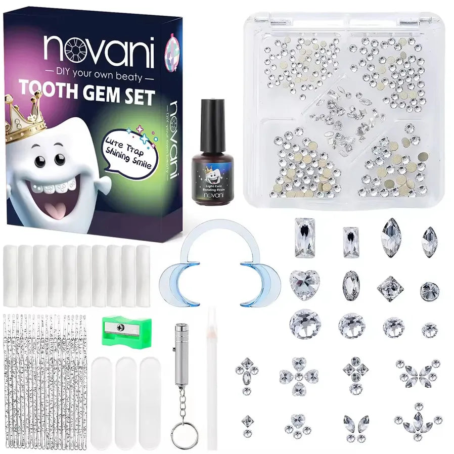 JMT-402890 Trendy Tooth Gem Kit for Creative Dental Art Decoration