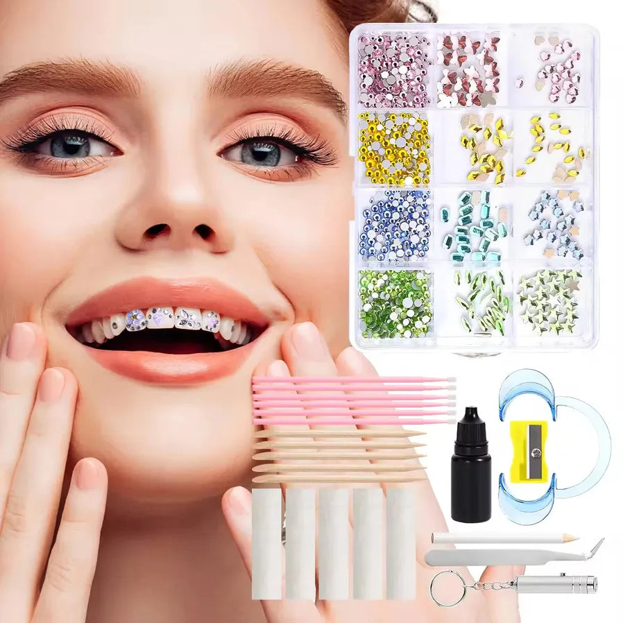 JMT-402890 Trendy Tooth Gem Kit for Creative Dental Art Decoration