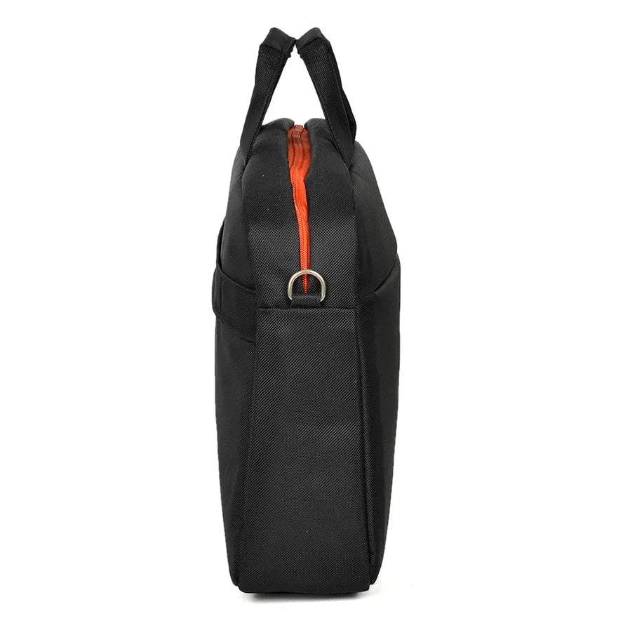 JMT-403018 Waterproof Polyester Crossbody Laptop Bag for Business Use