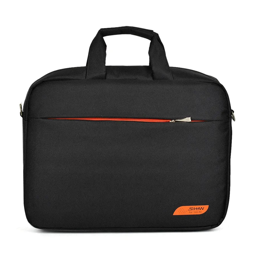 JMT-403018 Waterproof Polyester Crossbody Laptop Bag for Business Use