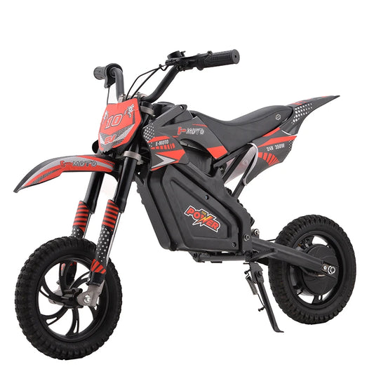 JMT-403274 Electric Dirt Bike for Kids and Adults - Off-Road Dirt Bike for Adventure and Fun , Top Speed 27.9 mph