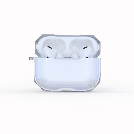 JMT-403338 TPU Protective Cover for AirPods 1, AirPods 2, and AirPods Pro - Simple Transparent Design