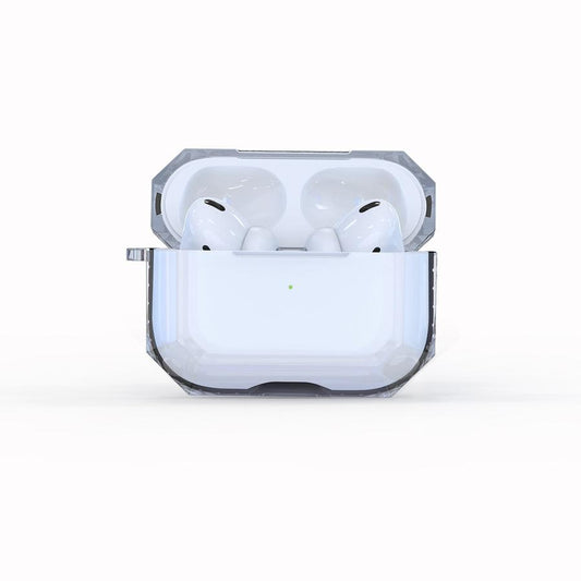 JMT-403338 TPU Protective Cover for AirPods 1, AirPods 2, and AirPods Pro - Simple Transparent Design