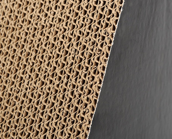 JMT-403530 Corrugated Vertical Cat Climbing Board with Grinding Claws for Scratching and Play