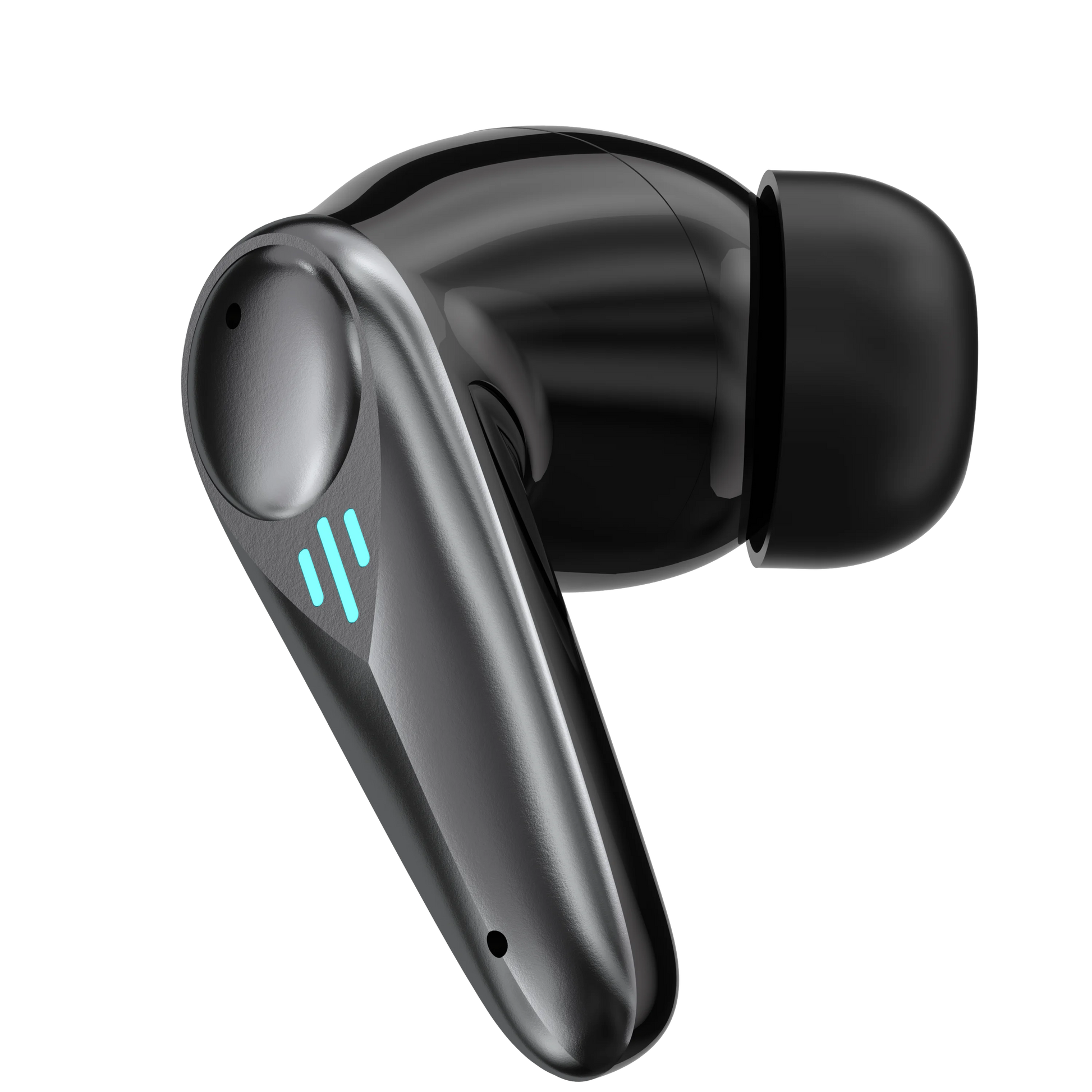 JMT-403530 YX37 TWS Bluetooth Earphones with ENC and ANC, In-Ear Gaming Earphones with No Latency Delay and LED Battery Indicator