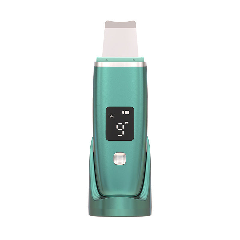 JMT-403658 Ultrasonic Negative Ion Blackhead Vacuum Cleaner with Deep Pore Cleansing and Nano Spray Function