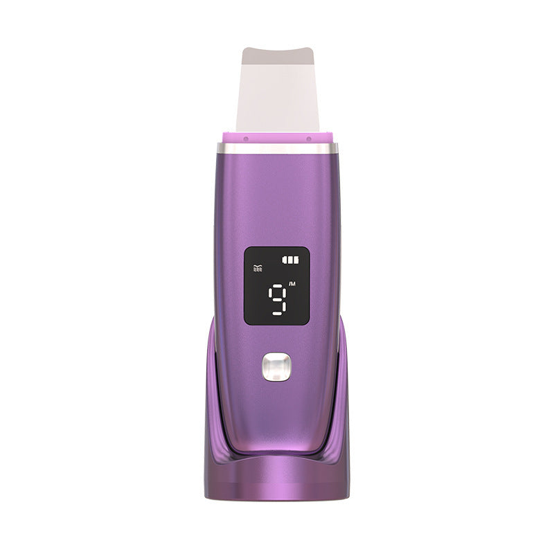 JMT-403658 Ultrasonic Negative Ion Blackhead Vacuum Cleaner with Deep Pore Cleansing and Nano Spray Function
