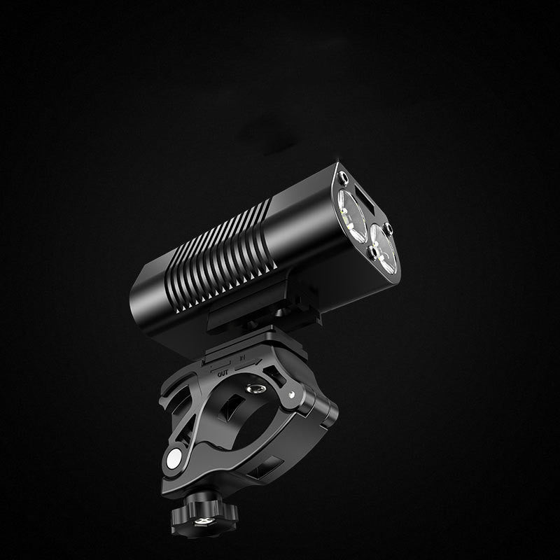 JMT-403722 USB Rechargeable Front Bicycle Light for Night Cycling