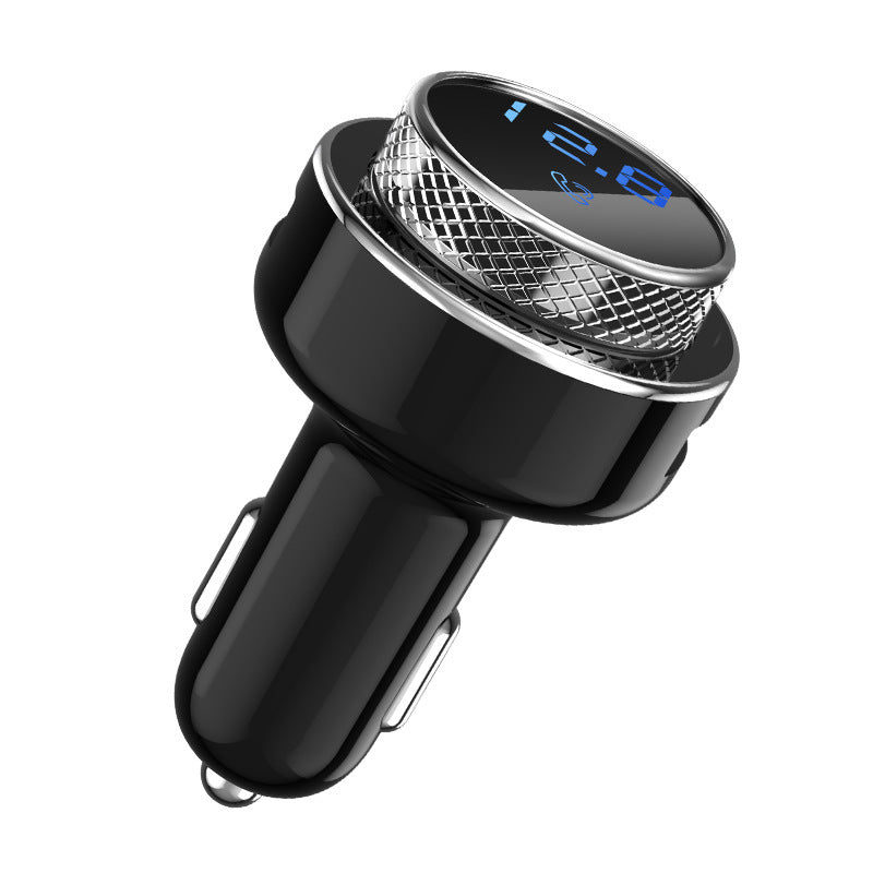JMT-403850 Bluetooth MP3 Car FM Transmitter with Dual USB Fast Charge and Music U Disk Support