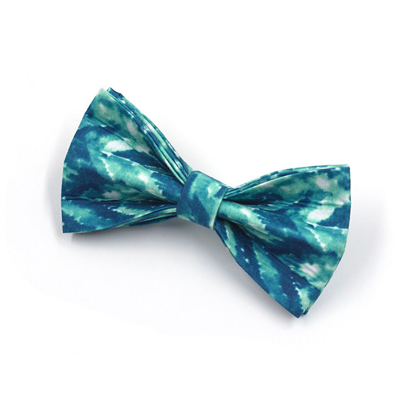 JMT-403850 Dog Walking Set with Collar, Leash, Bow Knot, and Waste Bag - Polyester Material