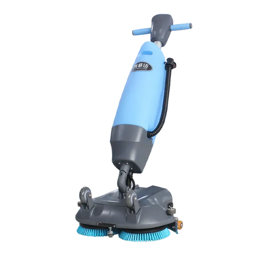 JMT-404298 Lithium Battery Floor Sweeper Mini Upright Tile Cleaning Machine